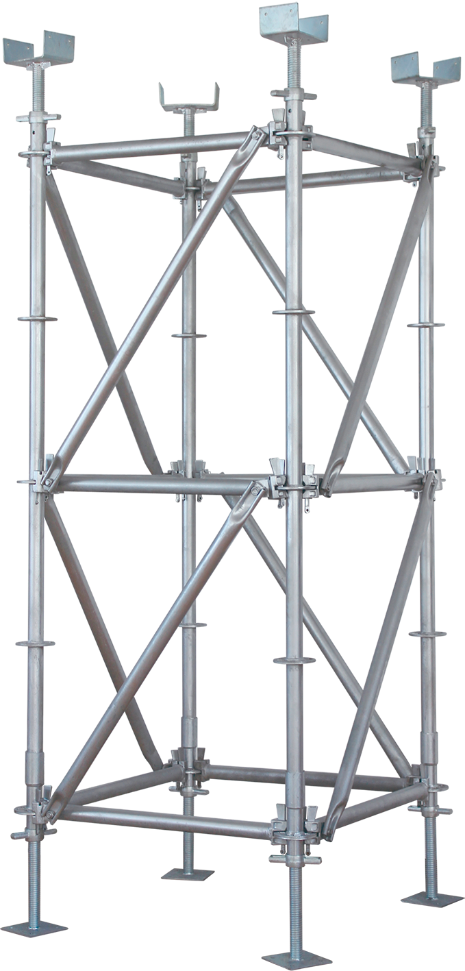 Ringlock System Scaffolding